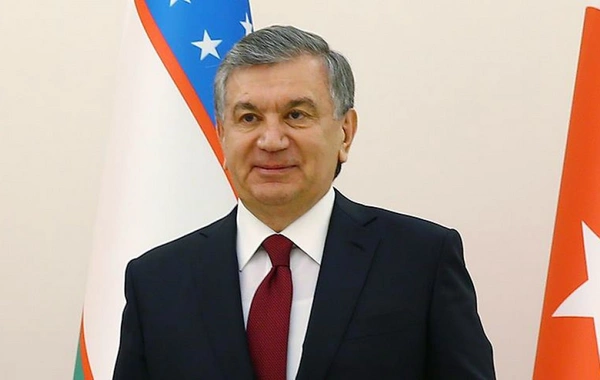 The official welcoming ceremony for the President of Uzbekistan Shavkat Mirziyoyev took place