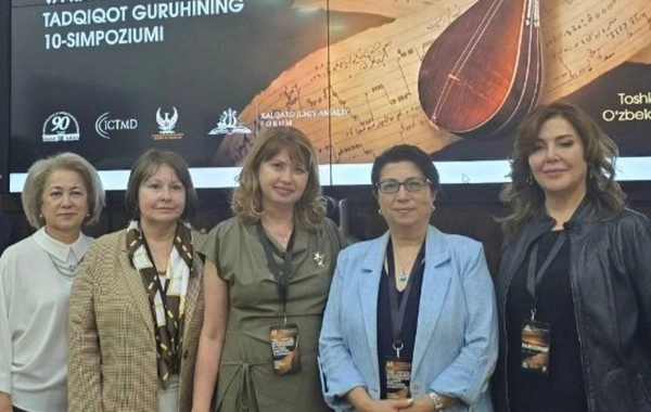 Gülüstan Əliyeva Daşkənddə təltif olundu