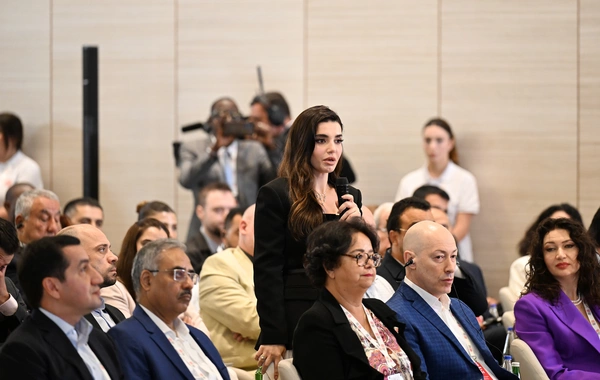 Prezident İlham Əliyev IV Şuşa Qlobal Media Forumunun açılışında iştirak edib