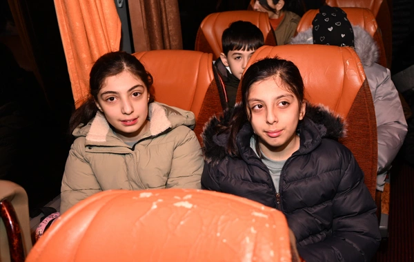 Zəngilanın Məmmədbəyli kəndinə növbəti köç karvanı yola salınıb