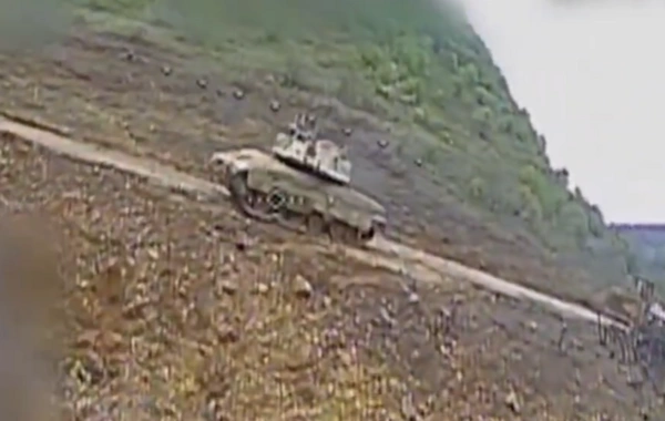 Hizbullah yenidən İsrail tanklarını vurub