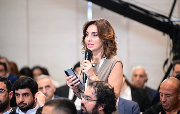 Prezident İlham Əliyev IV Şuşa Qlobal Media Forumunun açılışında iştirak edib