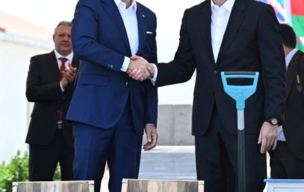 Azərbaycan və Slovakiya prezidentləri Ağdamın Baş Qərvənd kəndində görülən işlərlə tanış olublar