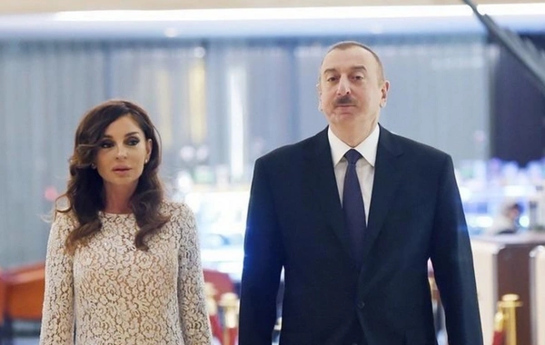 Prezident İlham Əliyev və birinci xanım Mehriban Əliyeva Gəncədə III MDB Oyunlarının açılış mərasimini izləyiblər