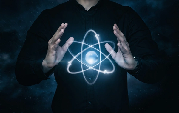 An experiment confirmed Einstein's theory