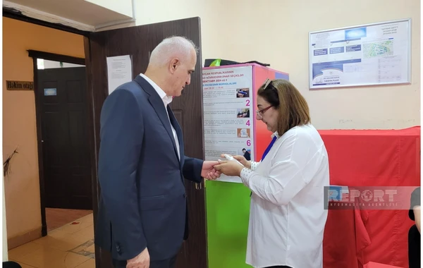 Baş nazirin müavini Şahin Mustafayev səs verib