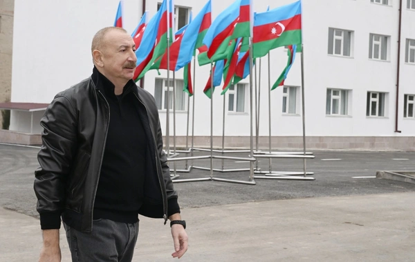 İlham Əliyev: Əminəm ki, bundan sonra müharibə olmayacaq