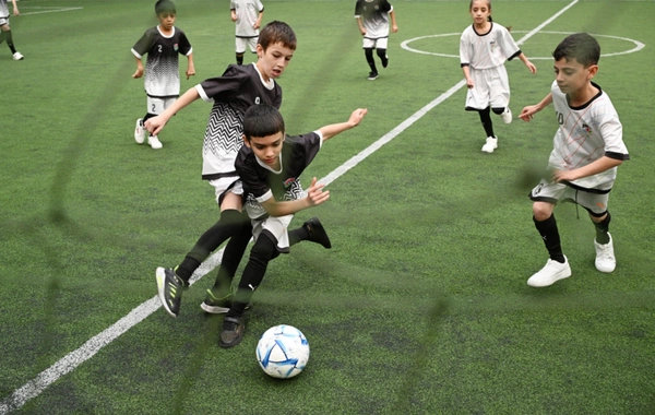 Leyla Əliyevanın təşəbbüsü ilə uşaq evlərinin komandaları arasında növbəti minifutbol turniri təşkil olunub Leyla Əliyevanın təşəbbüsü ilə uşaq evlərinin komandaları arasında növbəti minifutbol turniri təşkil olunub