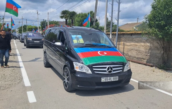 Bərdədə I Qarabağ müharibəsinin itkin-şəhidi Rəşadət Piriyevlə vida mərasimi keçirilib