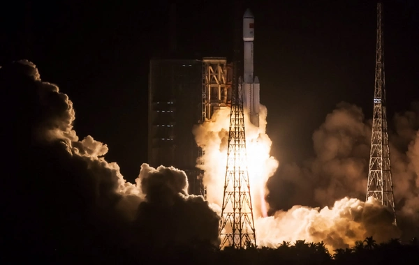 Çin raketi kosmik hədəfləri aşkarlamaq üçün peykləri orbitə buraxıb