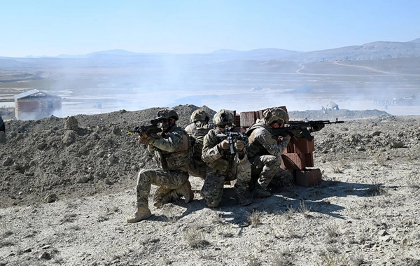 Sarsılmaz Tərəfdaşlıq-2025 birgə xüsusi təyinatlı qüvvələr təlimi sona çatıb