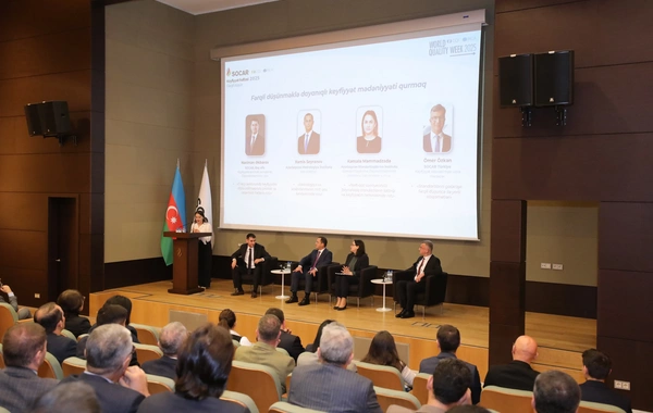 SOCAR-da Ümumdünya Keyfiyyət Həftəsi 2025 ilə bağlı tədbir keçirilib
