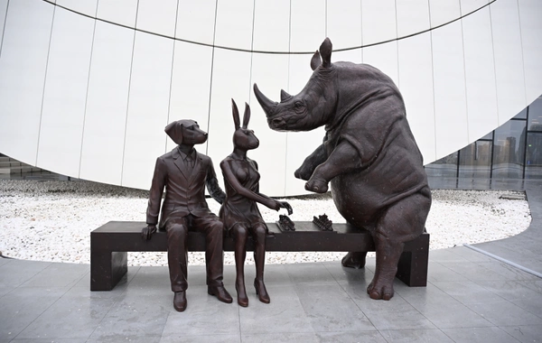 Heydər Əliyev Mərkəzində "Vəhşi təbiətin super qəhrəmanları" sərgisi açılıb