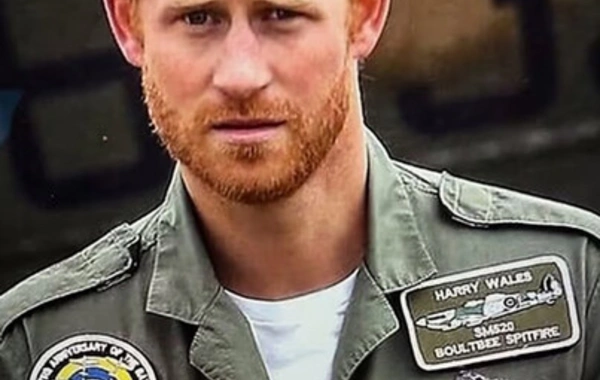 Meghan Markle showed a rare photo of Prince Harry in honor of his 41st birthday