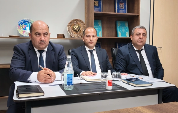 Agentlik sədri Füzulidə vətəndaşlarla görüşüb