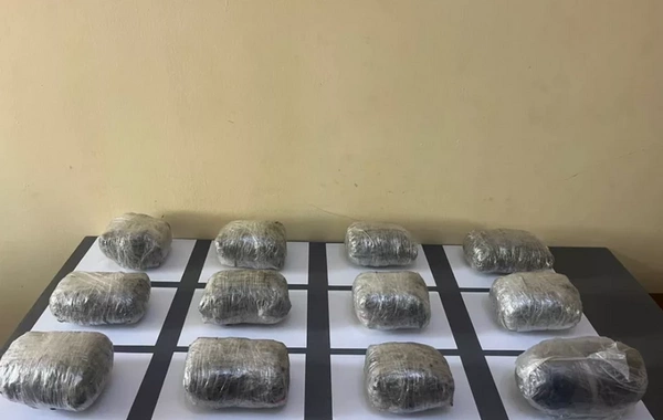 Крупная партия марихуаны и метамфетамина обнаружена в Джалилабаде