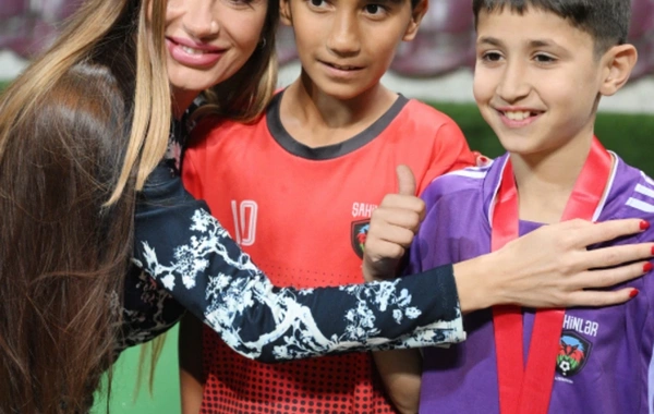 Leyla Əliyevanın təşəbbüsü ilə uşaq evlərinin komandaları arasında növbəti minifutbol turniri təşkil olunub Leyla Əliyevanın təşəbbüsü ilə uşaq evlərinin komandaları arasında növbəti minifutbol turniri təşkil olunub