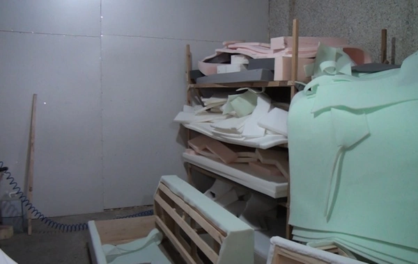 Bakıda yanğın təhlükəli mebel sexinin fəaliyyəti dayandırılıb