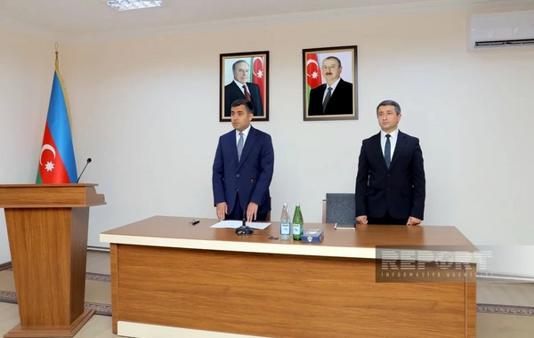 Naxçıvan, Ordubad və Culfanın yeni icra başçıları kollektivlərə təqdim ediliblər
