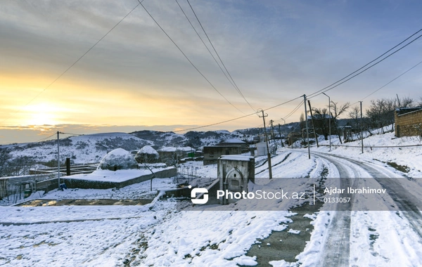 Xınalıq, Qrız, Qusar, Şahdağda qar yağır - FAKTİKİ HAVA