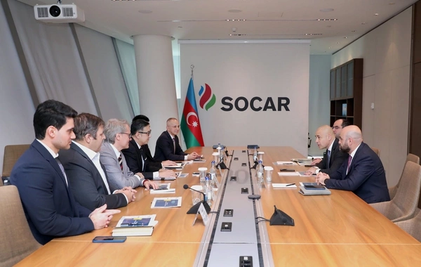 SOCAR ilə Yokogawa Europe B.V. şirkəti arasında Anlaşma Memorandumu imzalanıb
