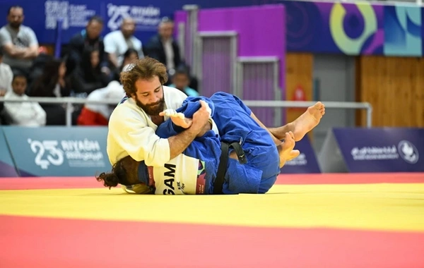 Hidayət Heydərov VI İslam Həmrəyliyi oyunlarında yarımfinala yüksəlib