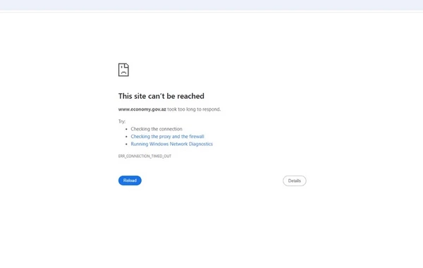 Azərbaycanda nazirliklərin saytlarında niyə problem yaranır?