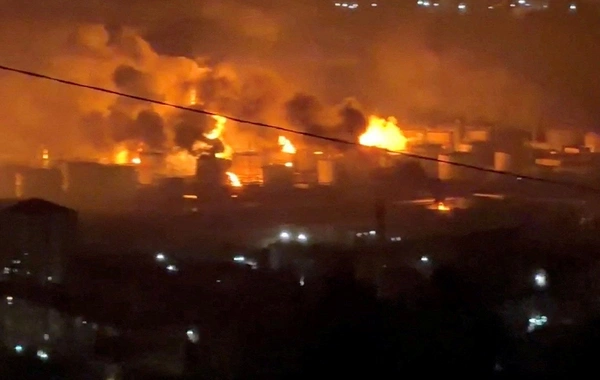 Tuapsedə PUA hücumundan sonra "qara yağış" canlılara ZƏRƏR VURUB