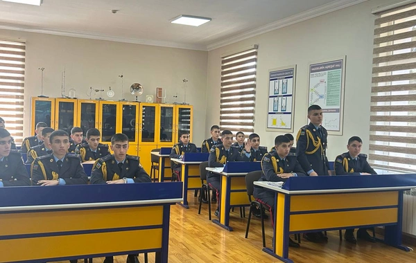 Cəmşid Naxçıvanski adına Hərbi Liseyə mediatur təşkil olunub