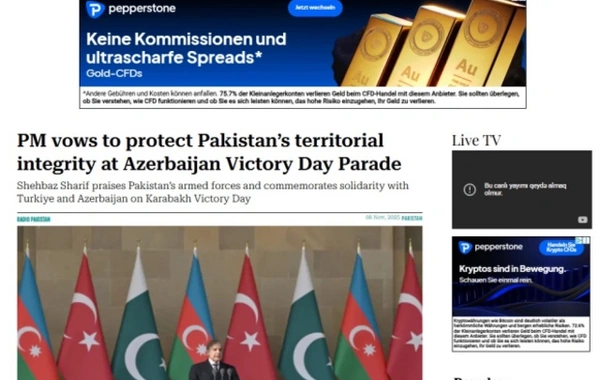 Авторитетные СМИ ряда стран широко осветили прошедший в Баку военный парад