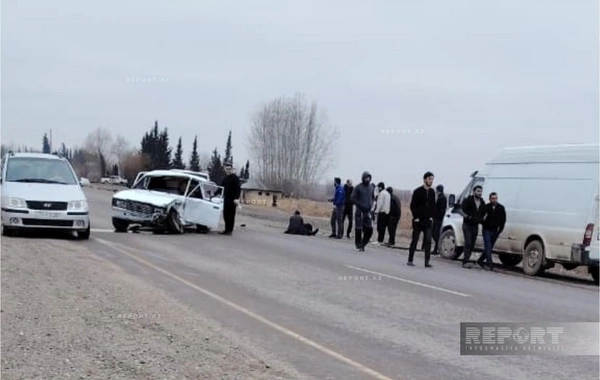 Salyanda avtomobillər toqquşub, xəsarət alanlar var