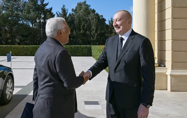 İlham Əliyevin Antonio Koşta ilə təkbətək görüşü olub