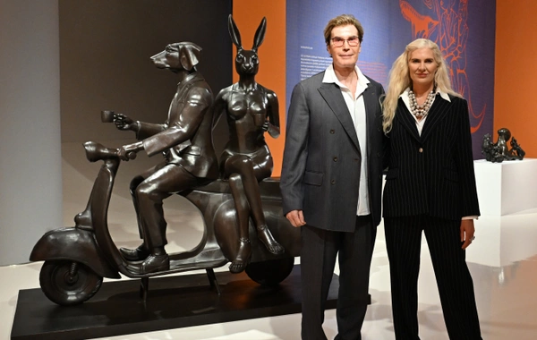 Heydər Əliyev Mərkəzində "Vəhşi təbiətin super qəhrəmanları" sərgisi açılıb