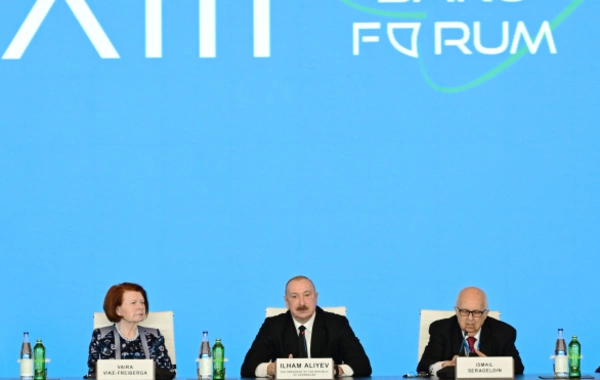 İlham Əliyevin XIII Qlobal Bakı Forumunun açılış mərasimindəki çıxışının TAM MƏTNİ