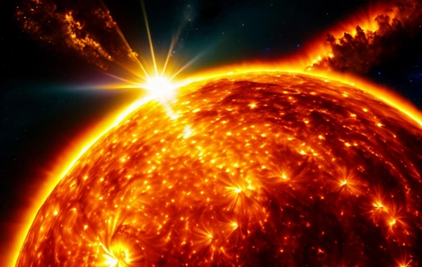 На Земле началась магнитная буря