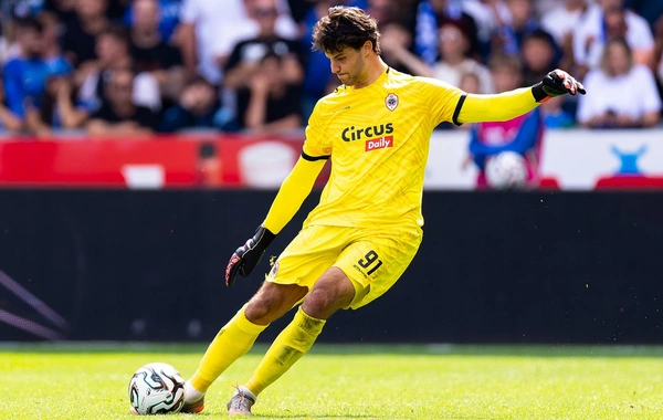 Mançester Yunayted yeni qapıçı ilə anlaşdı