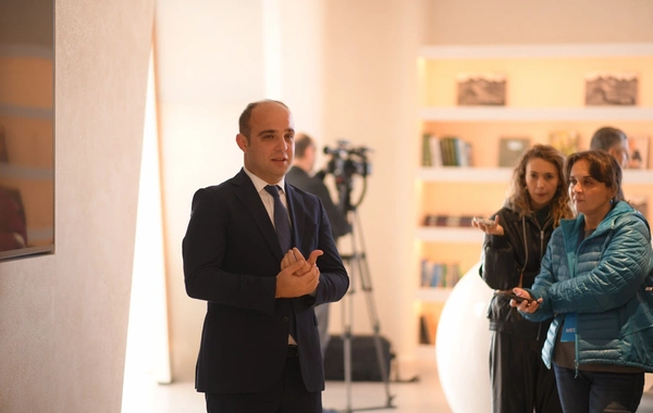 DTA tabeliyindəki qoruq və müəssisələrdəki yeniliklər təqdim olunub DTA tabeliyindəki qoruq və müəssisələrdəki yeniliklər təqdim olunub