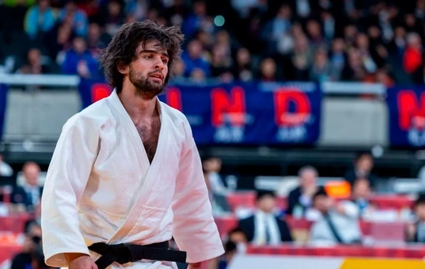 Azərbaycanın daha bir cüdoçusu Zelim Tçkayev Avropa çempionatına qələbə ilə başlayıb