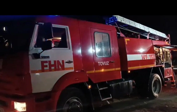 Tovuzda kafe külə döndü