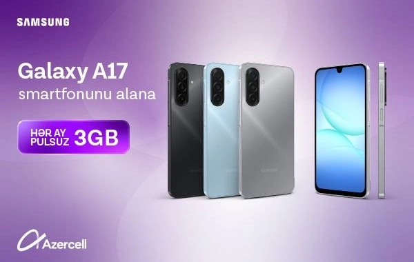 Azercell və Samsung-dan yeni kampaniya!
