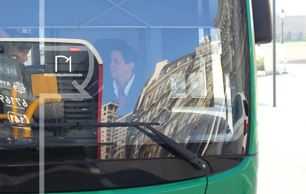 Bu avtobusları qadın sürücülər idarə edəcək - RƏSMİ