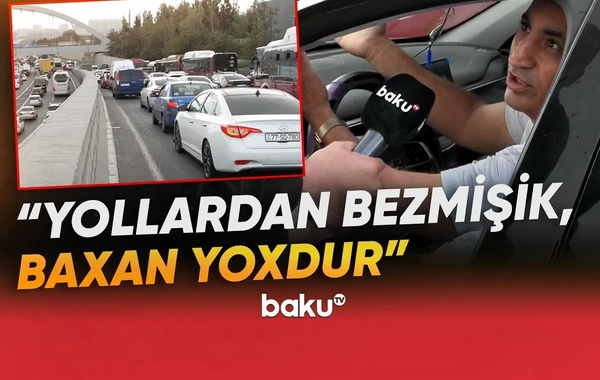 Как пробки на дороге Баку - Сумгайыт влияют на загрязнение воздуха?
