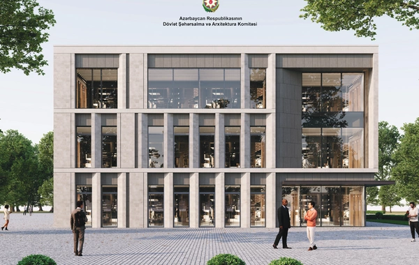 Qondarma "XİN"in yerində bu bina tikiləcək