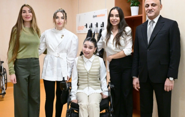 Yeni Klinikada Yeni Robotik Reabilitasiya və Sümük İliyi Transplantasiyası mərkəzlərinin açılışı olub