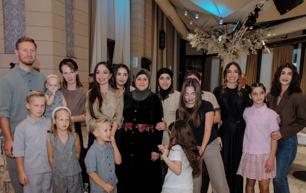 Leyla Əliyeva və Arzu Əliyeva Cənnətin ariyası adlı layihə çərçivəsində təqdim olunan konsertdə iştirak ediblər