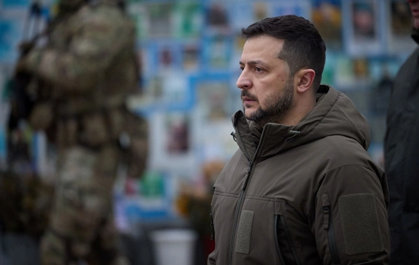 Zelenski: Ukrayna silah ixracına başlayacaq