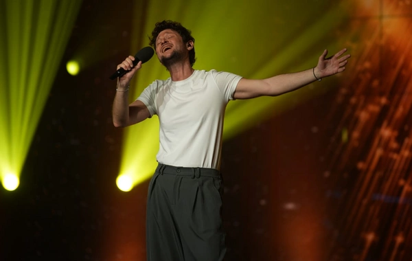 Eldar Qasımov Bolqarıstanın "Eurovision-2026" milli seçim finalının ulduz qonağı oldu