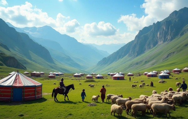 Gürcüstan yaylaqlarında soydaşlarımızın həyatı: Tərəkəmə ənənələri hələ də davam edir