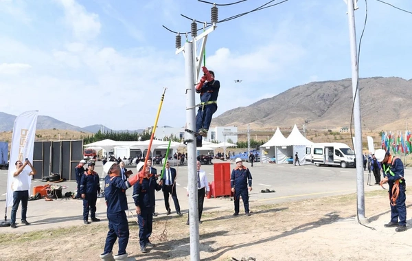 Hadrutda Azərbaycanın ən yaxşı energetikləri müəyyənləşdi