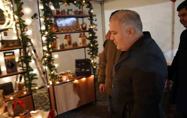 Kəlbəcərdə 32 il sonra ilk dəfə Yeni il tədbiri keçirildi